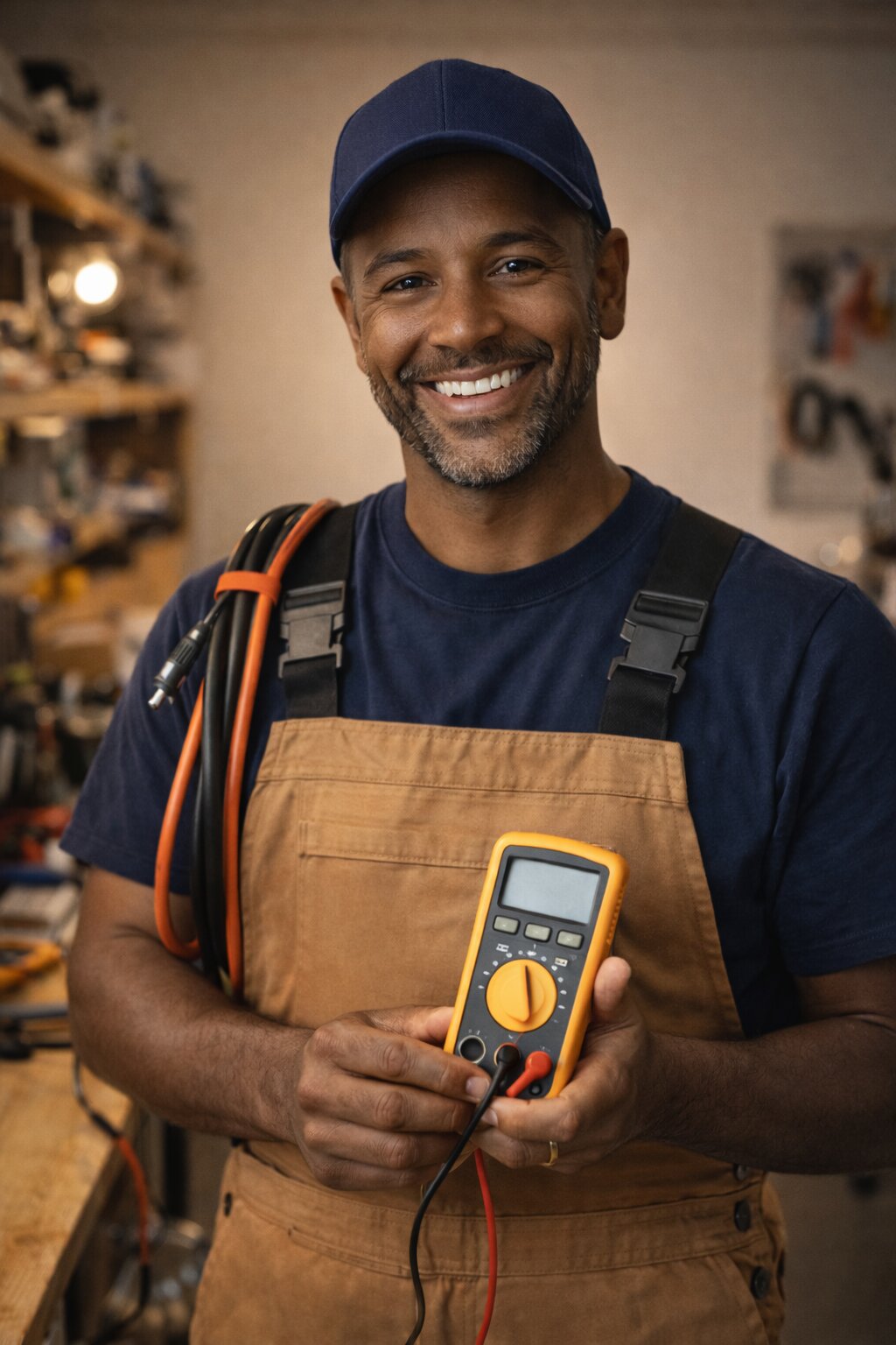 Virtual receptionist service for electricians and electrical contractors