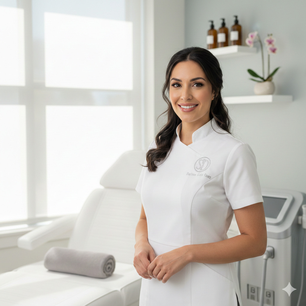 AI virtual receptionist for med spas and salons - book appointments 24/7